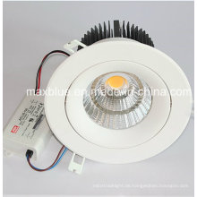 30W CREE COB LED Deckeneinbauleuchte mit Meanwell Driver